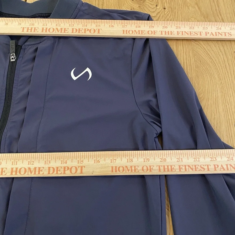 TLF‎ Element League NWT Warm up Jacket Men's Medium Armada Full Zip